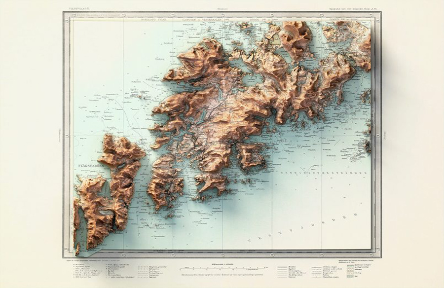 Exploring 3D Cartography Journeys: Viz Art’s Innovative Maps