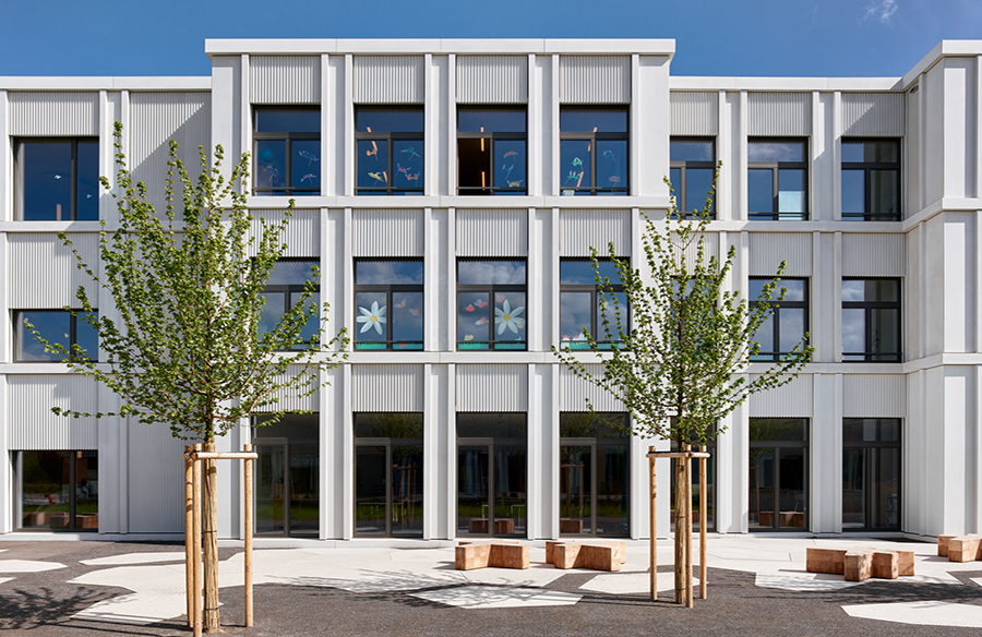 Sustainable Design and Collaborative Spaces Primary School Building Brühl 3