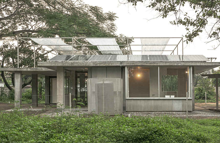 Embracing Nature: House C by Bangkok Tokyo Architecture