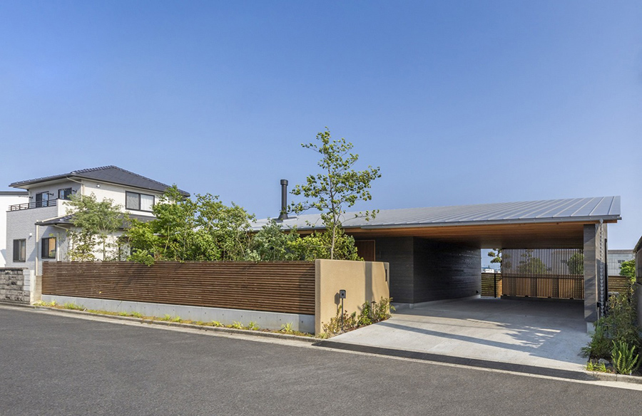 Crafting Serenity: House in Torinoki by Taichi Nishishita Architect & Associates