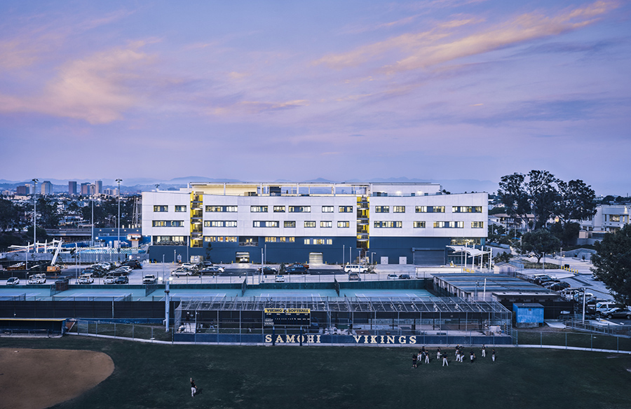 Innovative Design Principles at Santa Monica High School Discovery Building