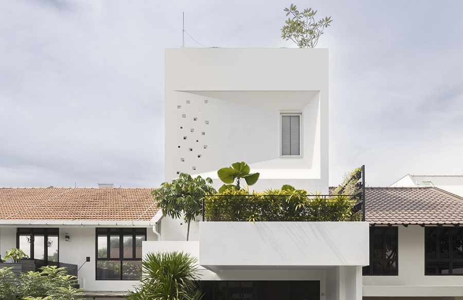 Kirigami House: A Fusion of Art and Architecture