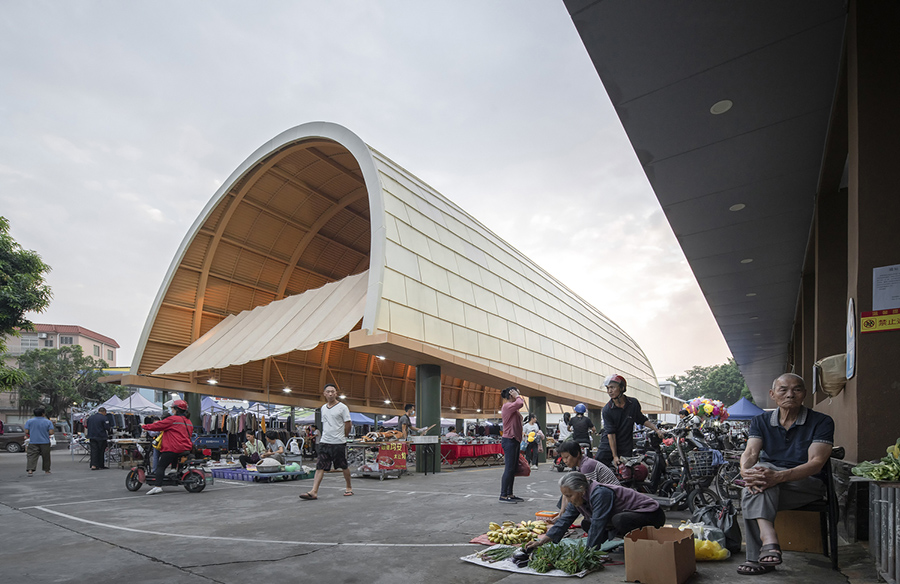 Rediscovering Huangchong Market A Transformation by Multi-Architecture