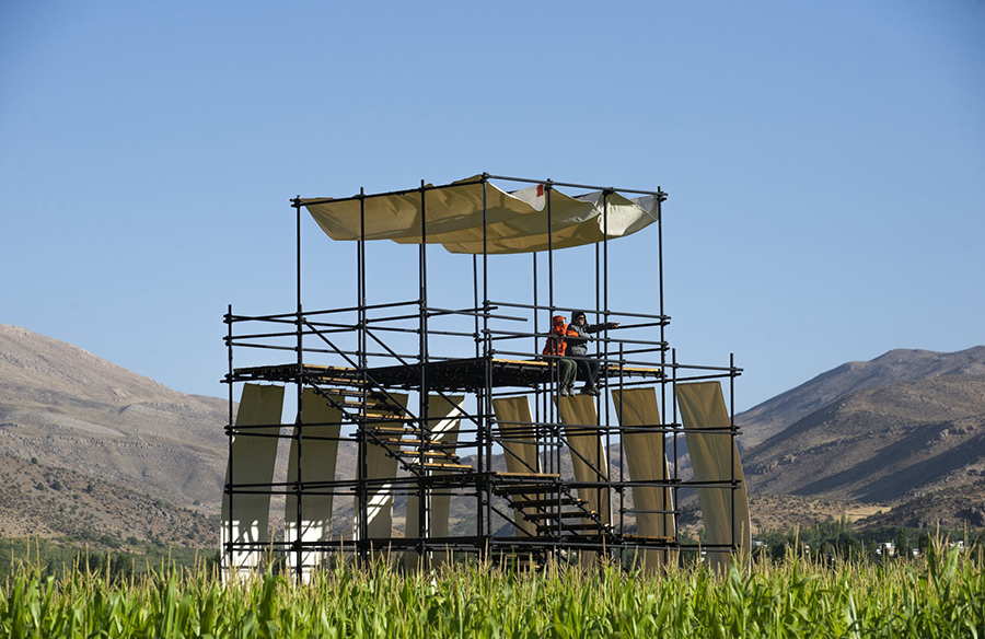 Exploring Nature’s Haven: Poonehzar Farm in Komehr, Iran