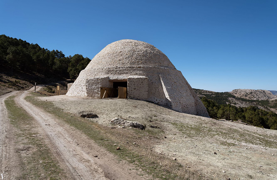 Preserving Heritage: Restoration of Snow Wells in Sierra Espuña