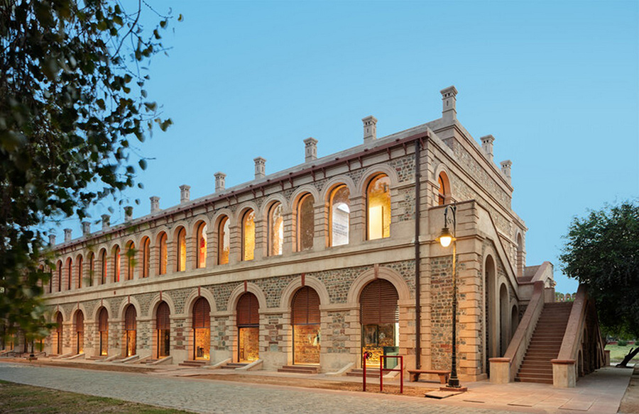 Restoring Cultural Legacy: Red Fort Center