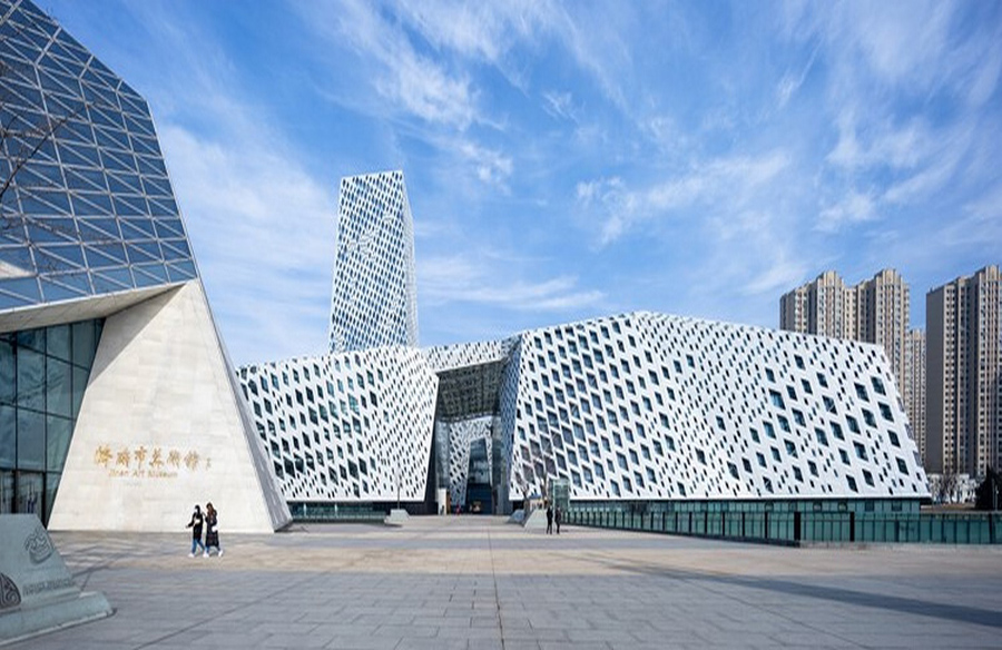 Shandong Provincial Cultural and Art Center: Fusing Culture with Architecture