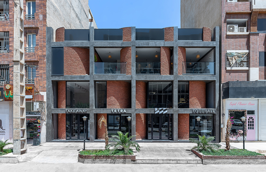 Revitalizing Urban Space: Tetra Food Hall