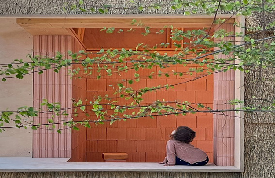 Redefining Sustainable Architecture: Thatched Brick Pavilion