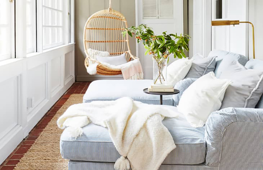 Unveiling the Secrets of a Viral Sunroom: Timeless Style Unveiled