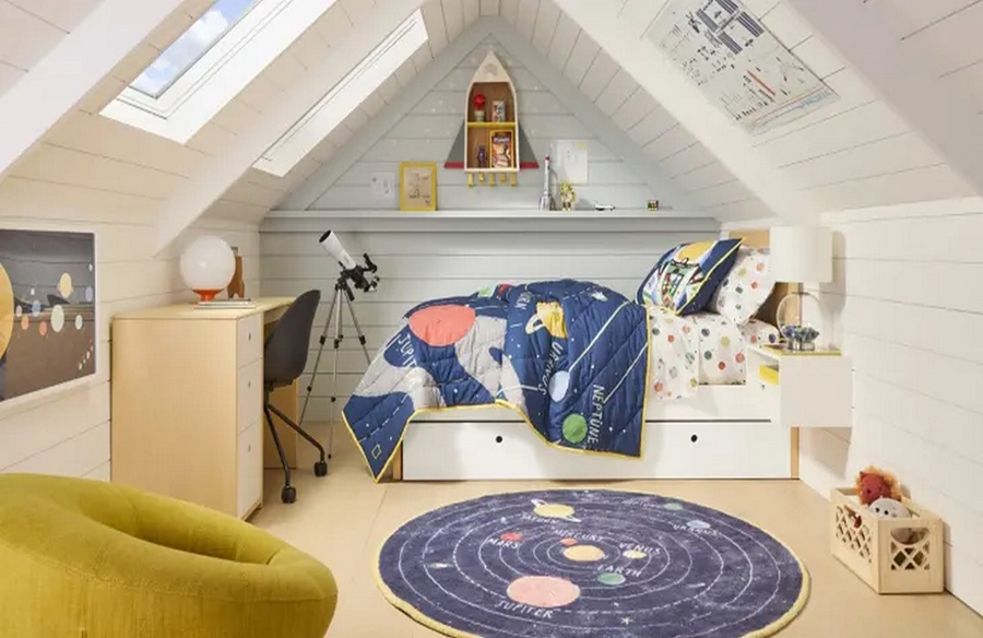 West Elm Kids Collaborates with National Geographic