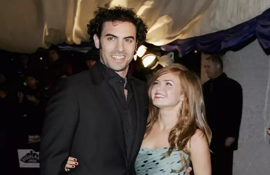 Sacha Baron Cohen and Isla Fisher A Relationship Timeline