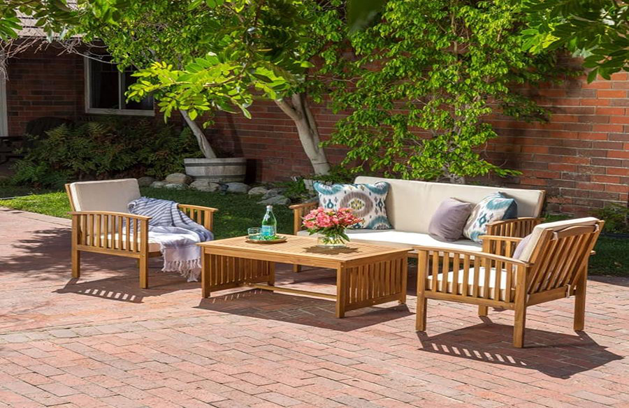 Elevate Your Outdoor Oasis: 11 Stylish Wood Furniture Pieces