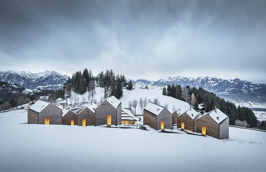 Alpine Tranquility Peterhof Alpe Furx Hotel