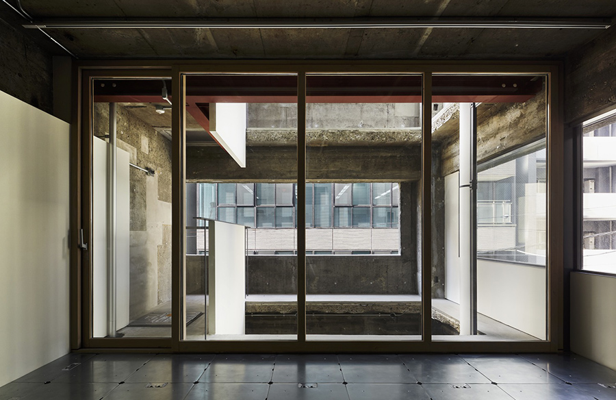 Redefining Space SAISEI Office Building in Kandanishikicho