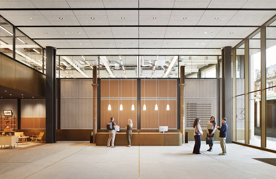 Redefining Office Spaces The JJ Mack Building