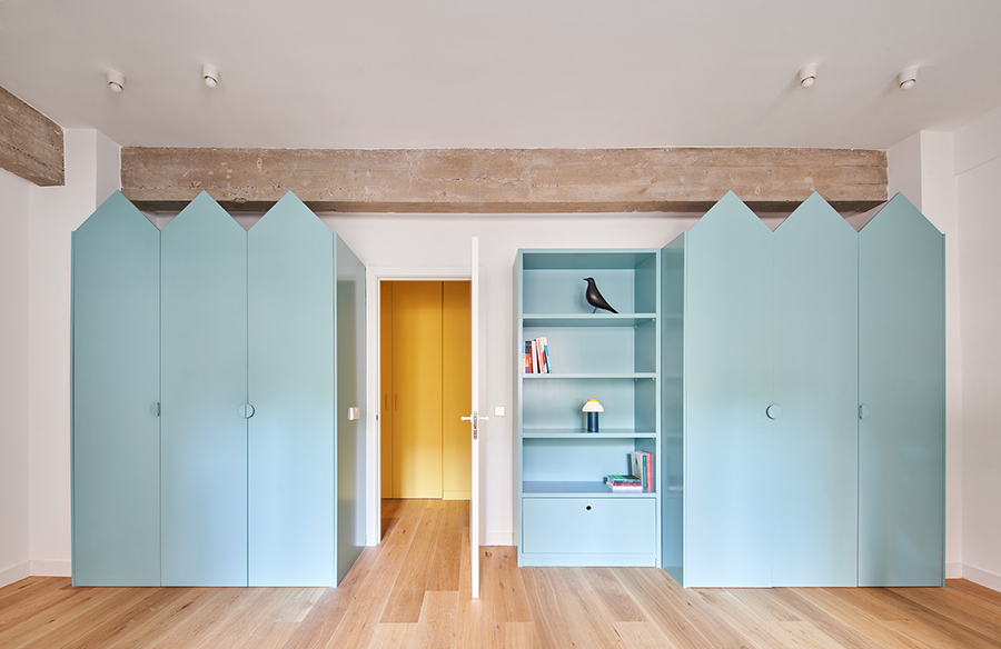 Redefining Domestic Spaces: The Urban Cabinets Series