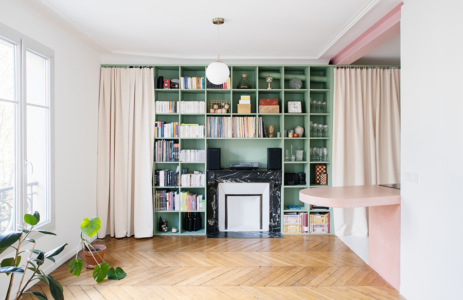 Villette Apartment Adapting Spaces for New Beginnings